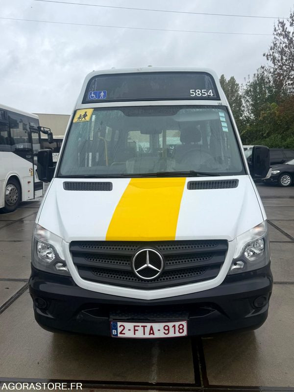 MERCEDES SPRINTER PMR - 2014 - 685 419km - Bus urbain: photos 1 MERCEDES SPRINTER PMR - 2014 - 685 419km - Bus urbain: photos 1