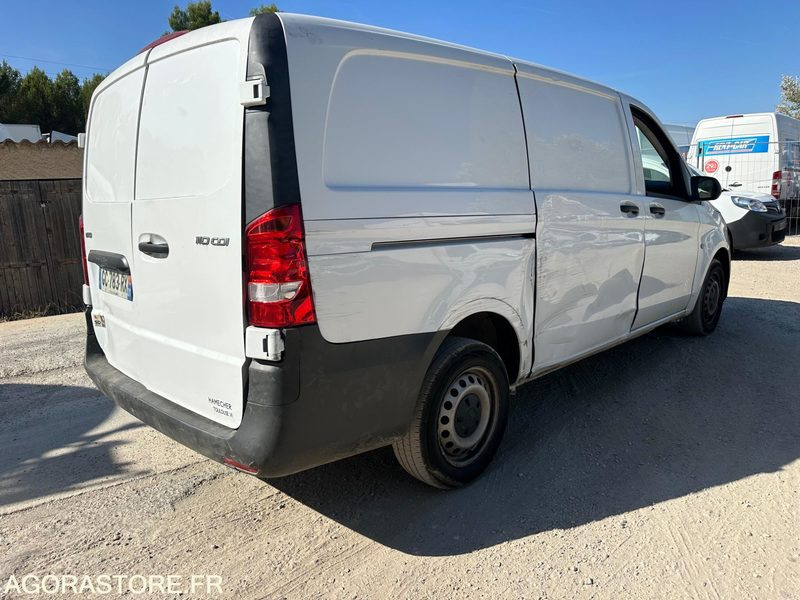 MERCEDES VITO 110 CDI 148000KMS 2021 L2 H1 - Fourgonnette: photos 5 MERCEDES VITO 110 CDI 148000KMS 2021 L2 H1 - Fourgonnette: photos 5