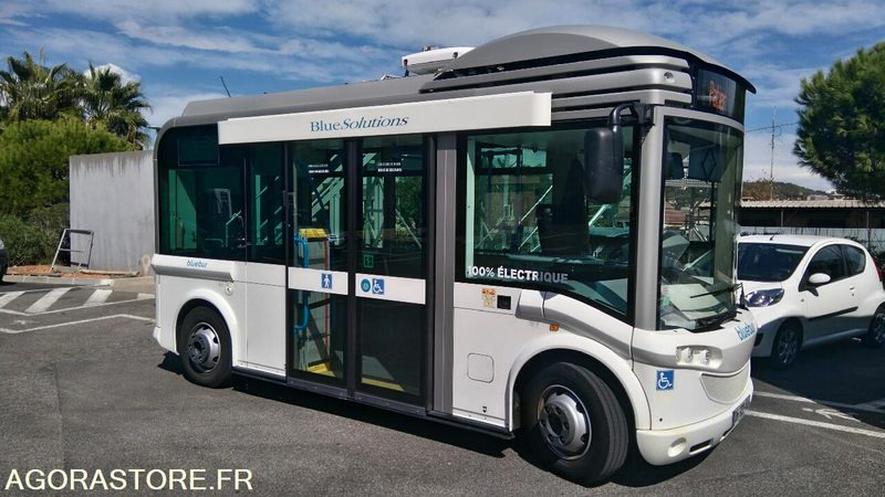 MINIBUS BLUEBUS BOLLORE 100% ELECTRIQUE - Minibus, Bus électrique: photos 2 MINIBUS BLUEBUS BOLLORE 100% ELECTRIQUE - Minibus, Bus électrique: photos 2