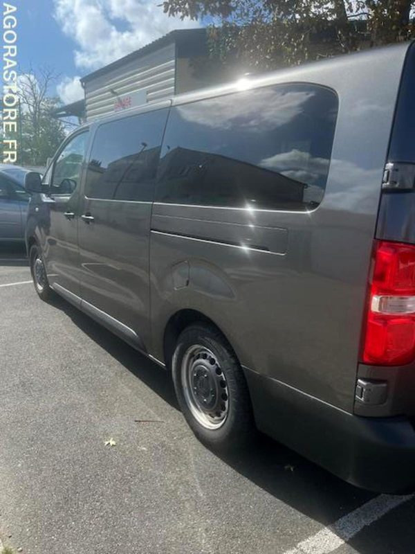 MINIBUS CITROEN JUMPY SPACETOURER 1.5L BHDI - 4 portes - 2019 - 182 000km - Minibus, Transport de personnes: photos 5 MINIBUS CITROEN JUMPY SPACETOURER 1.5L BHDI - 4 portes - 2019 - 182 000km - Minibus, Transport de personnes: photos 5