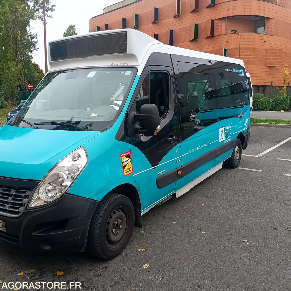 MINIBUS RENAULT MASTER 72372 MEC 2016 387033KM ED-754-JC - Minibus, Transport de personnes: photos 3 MINIBUS RENAULT MASTER 72372 MEC 2016 387033KM ED-754-JC - Minibus, Transport de personnes: photos 3