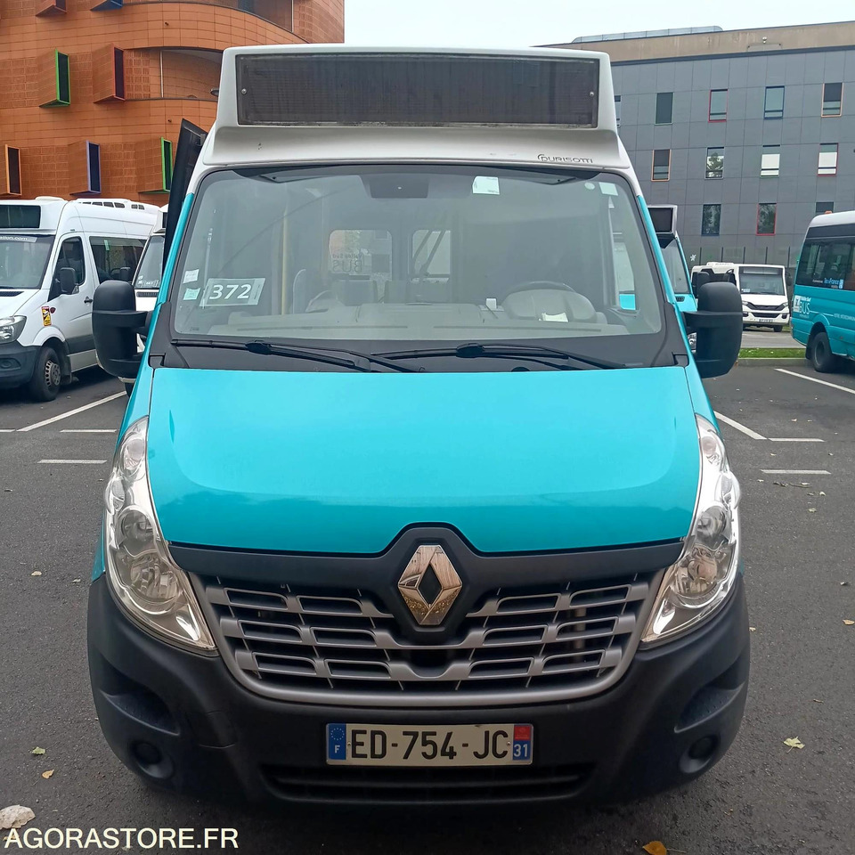 MINIBUS RENAULT MASTER 72372 MEC 2016 387033KM ED-754-JC - Minibus, Transport de personnes: photos 1 MINIBUS RENAULT MASTER 72372 MEC 2016 387033KM ED-754-JC - Minibus, Transport de personnes: photos 1