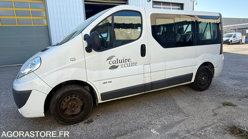 MINIBUS RENAULT TRAFIC 523 BBK 69 - Minibus, Transport de personnes: photos 3 MINIBUS RENAULT TRAFIC 523 BBK 69 - Minibus, Transport de personnes: photos 3