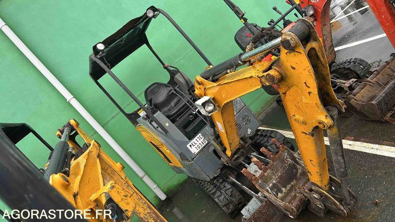 MINIPELLE BOBCAT E17 - 2018 / 2472 HEURES (PEL17C010340) - Pelle: photos 1 MINIPELLE BOBCAT E17 - 2018 / 2472 HEURES (PEL17C010340) - Pelle: photos 1