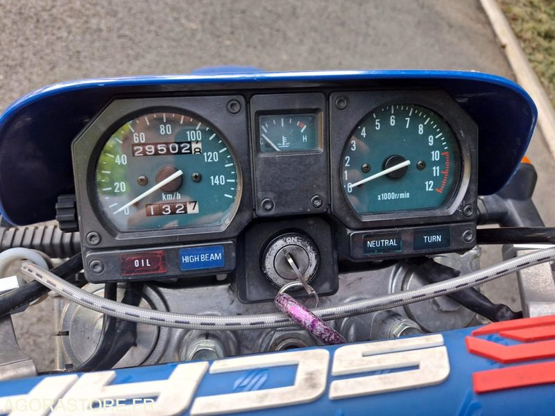 MOTO-KAWASAKI-125-KDX-1997 - Motocyclette: photos 5 MOTO-KAWASAKI-125-KDX-1997 - Motocyclette: photos 5