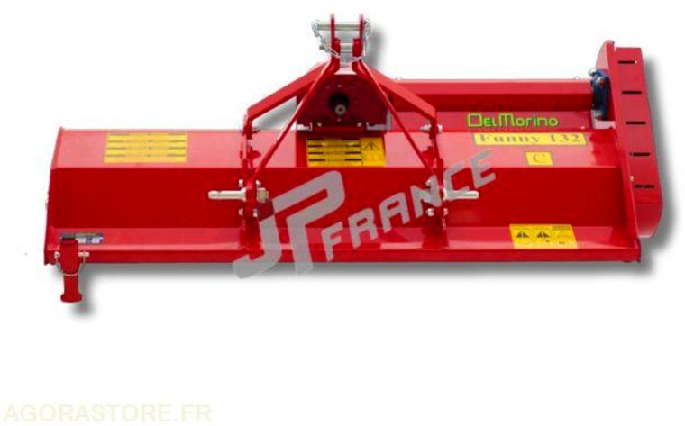 BROYEUR FIXE JPFUNNY DE 1M58 AVEC CARDAN COUTEAUX OU MARTEAUX - Machine agricole: photos 3 BROYEUR FIXE JPFUNNY DE 1M58 AVEC CARDAN COUTEAUX OU MARTEAUX - Machine agricole: photos 3