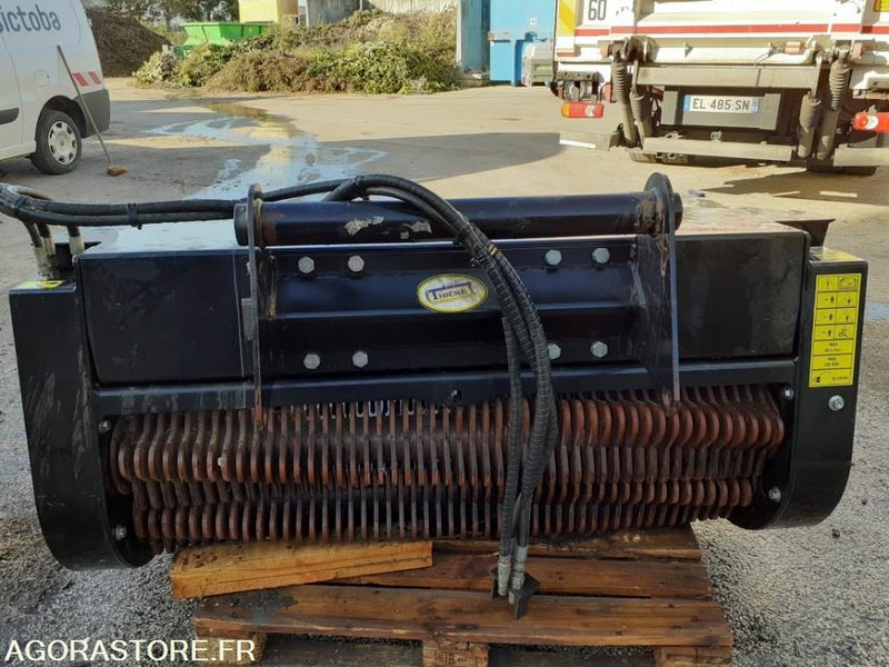 Godet cribleur REMU XO2150 - Machine agricole: photos 2 Godet cribleur REMU XO2150 - Machine agricole: photos 2
