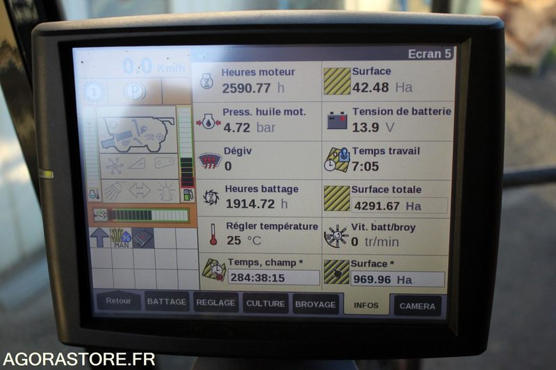 MOISSONEUSE BATTEUSE CASE IH 5140 2590 HEURES ANNEE 2017 - Machine agricole: photos 5 MOISSONEUSE BATTEUSE CASE IH 5140 2590 HEURES ANNEE 2017 - Machine agricole: photos 5