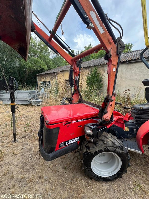 Machine agricole TRACTEUR CARRARO GODET ET MINI PELLE: photos 10