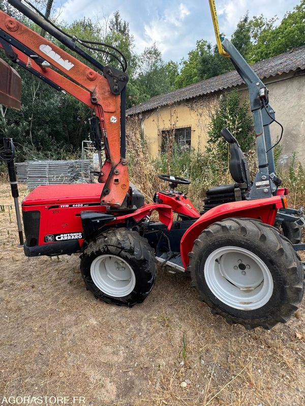 Machine agricole TRACTEUR CARRARO GODET ET MINI PELLE: photos 9