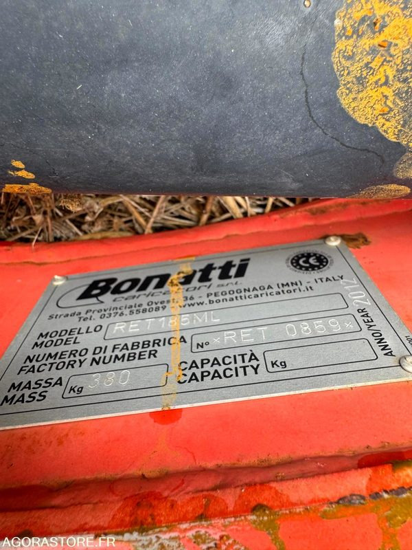 Machine agricole TRACTEUR CARRARO GODET ET MINI PELLE: photos 16