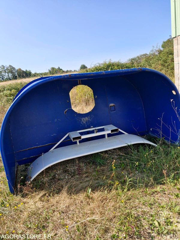 Machine agricole ensacheuse/boudineuse/ensileuse pour grains céréales mise en service 2017: photos 11