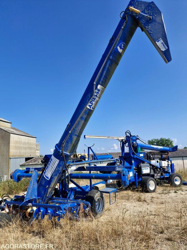 Machine agricole ensacheuse/boudineuse/ensileuse pour grains céréales mise en service 2017: photos 12