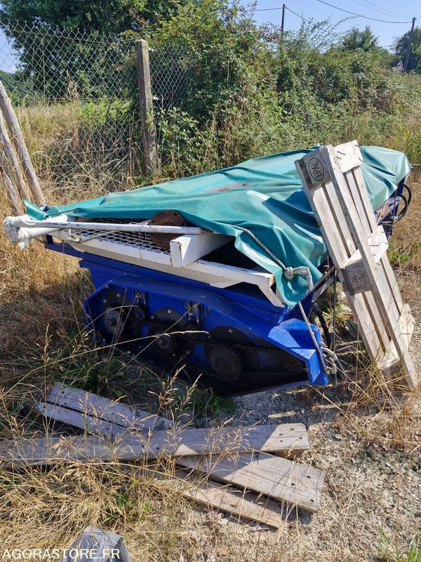 Machine agricole ensacheuse/boudineuse/ensileuse pour grains céréales mise en service 2017: photos 16
