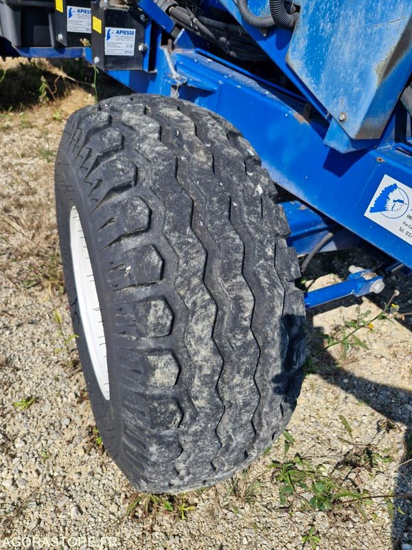 Machine agricole ensacheuse/boudineuse/ensileuse pour grains céréales mise en service 2017: photos 20