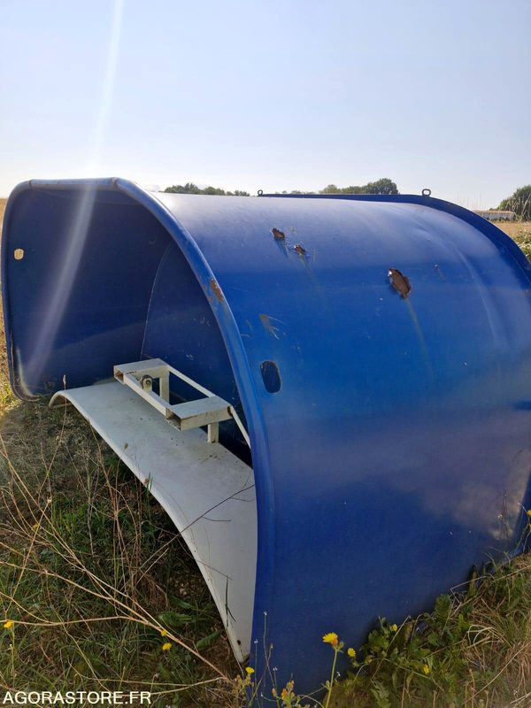 Machine agricole ensacheuse/boudineuse/ensileuse pour grains céréales mise en service 2017: photos 10