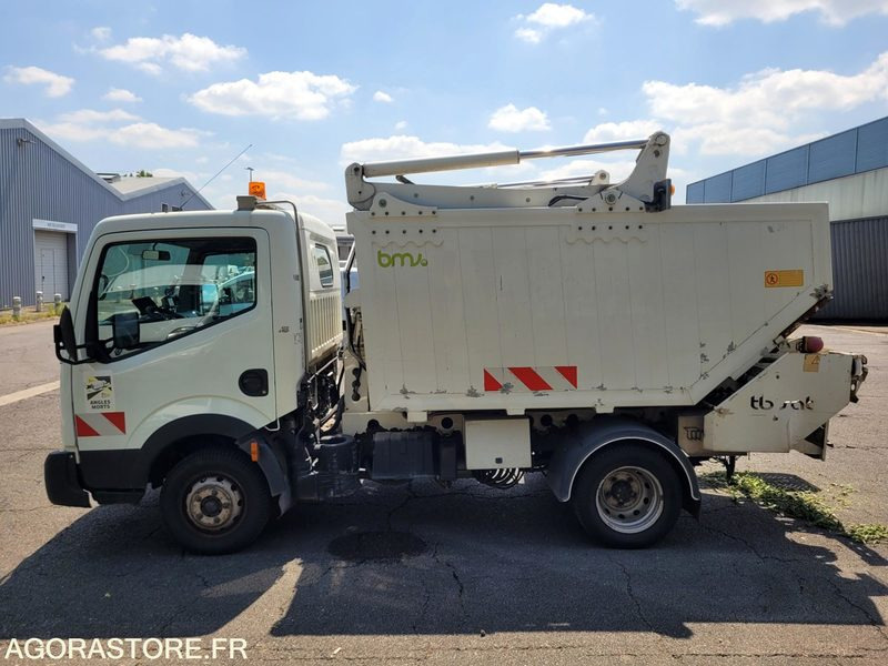 Mini benne à ordures ménagères NISSAN DIESEL CQ-593-HA - VIN VWASNFF24C3149883 - Utilitaire benne: photos 1 Mini benne à ordures ménagères NISSAN DIESEL CQ-593-HA - VIN VWASNFF24C3149883 - Utilitaire benne: photos 1