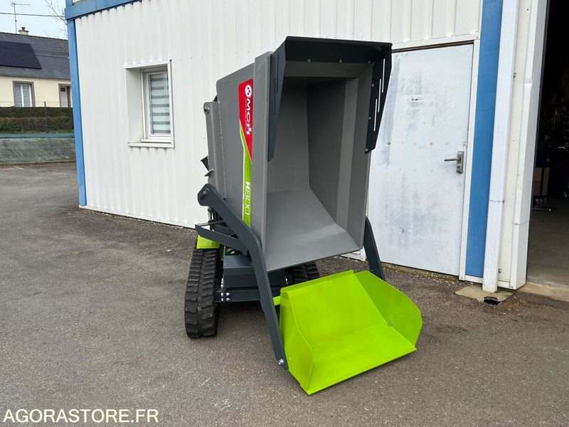 Mini dumper benne rotative 470 litres - Mini tombereau: photos 4 Mini dumper benne rotative 470 litres - Mini tombereau: photos 4