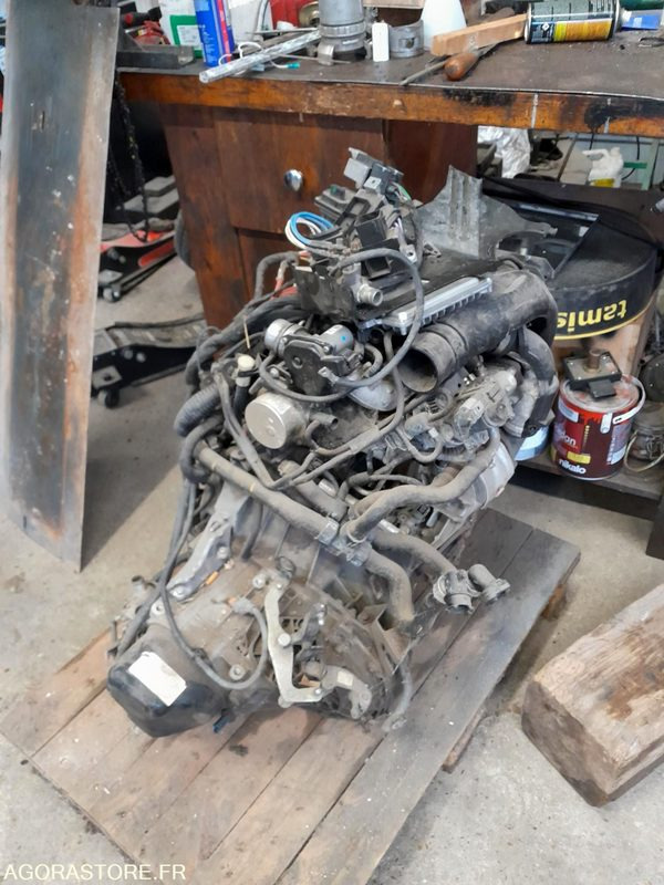 Moteur+boite de vitesse dci K9KE808 - Voiture: photos 1 Moteur+boite de vitesse dci K9KE808 - Voiture: photos 1