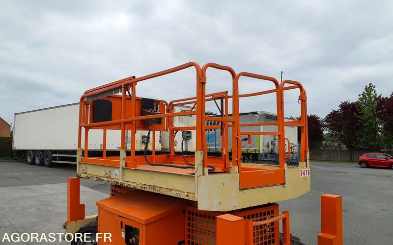 Nacelle Nacelle DIESEL JLG 260MRT: photos 18