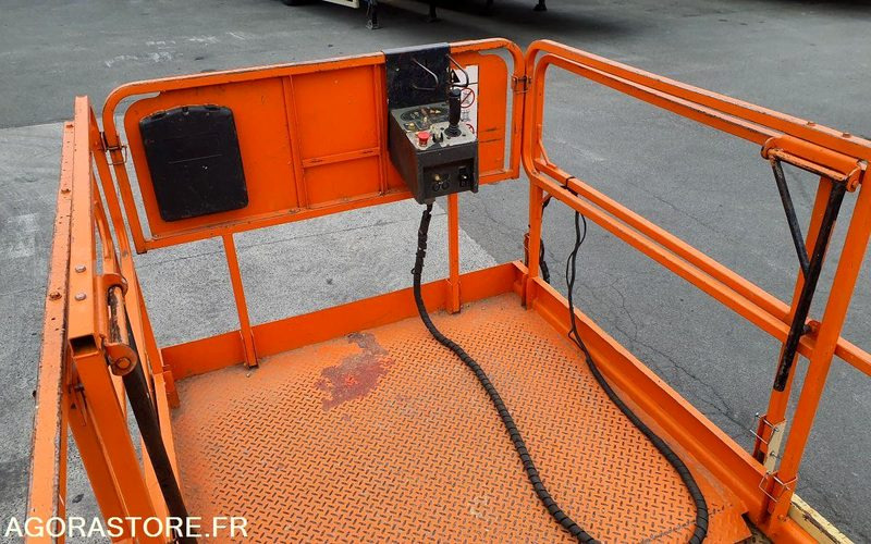 Nacelle Nacelle DIESEL JLG 260MRT: photos 16