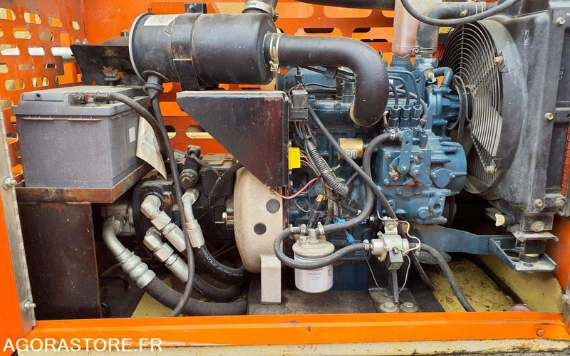 Nacelle Nacelle DIESEL JLG 260MRT: photos 10