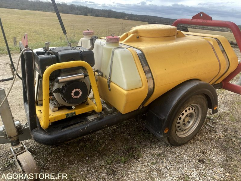 Nettoyeur haute-pression Diesel sur remorque BRENDON BB1000 - Nettoyeur haute pression: photos 3 Nettoyeur haute-pression Diesel sur remorque BRENDON BB1000 - Nettoyeur haute pression: photos 3