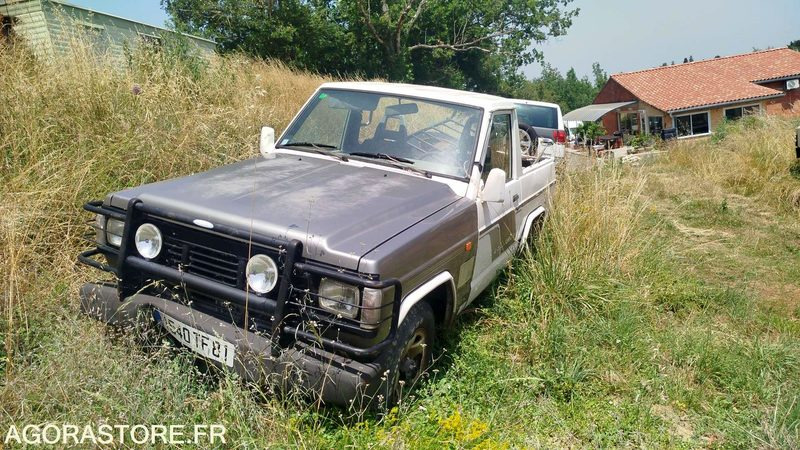 Nissan Ky260 patrol -1990 - 193117km - SUV: photos 1 Nissan Ky260 patrol -1990 - 193117km - SUV: photos 1