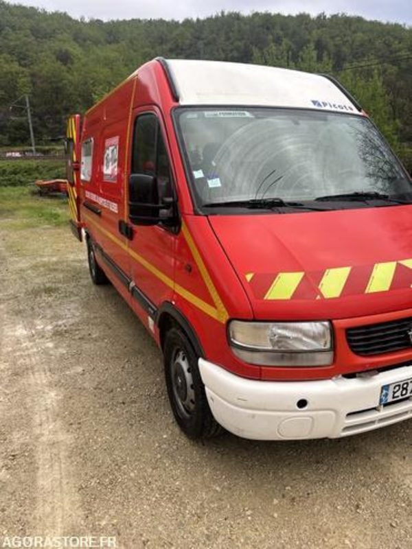 Opel 3500 - 287JW46 - Fourgon utilitaire: photos 1 Opel 3500 - 287JW46 - Fourgon utilitaire: photos 1