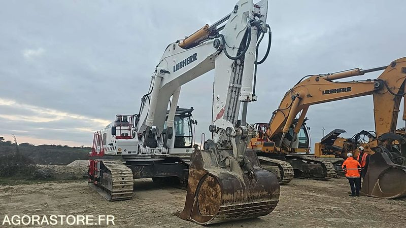 PELLE A CHENILLE LIEBHERR R974C - 2008 / 15464H (MPC025) - Pelle: photos 2 PELLE A CHENILLE LIEBHERR R974C - 2008 / 15464H (MPC025) - Pelle: photos 2