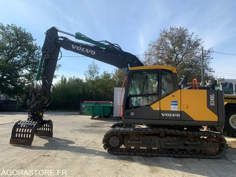 PELLE HYDRAULIQUE VOLVO EC140EL - 2021 - 850 heures - Pelle: photos 1 PELLE HYDRAULIQUE VOLVO EC140EL - 2021 - 850 heures - Pelle: photos 1