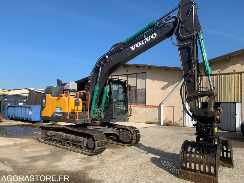 PELLE HYDRAULIQUE VOLVO EC140EL - 2021 - 850 heures - Pelle: photos 2 PELLE HYDRAULIQUE VOLVO EC140EL - 2021 - 850 heures - Pelle: photos 2