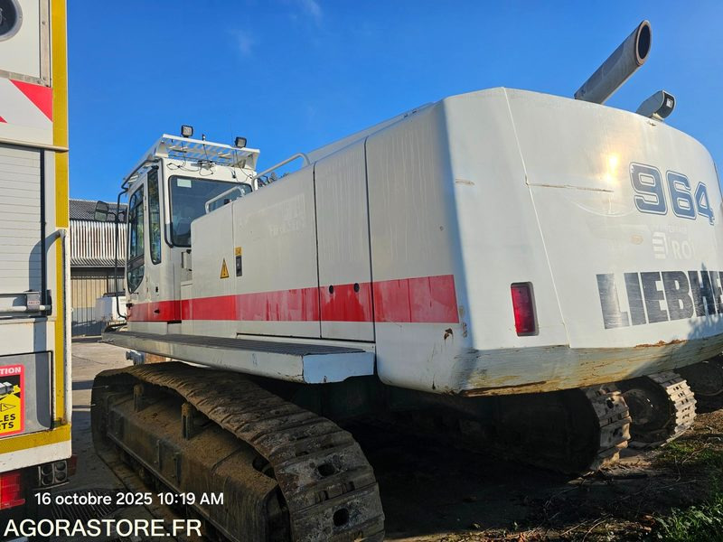 PELLE SUR CHENILLES LIEBHERR R964 C HD - 2013 / 9873H (MPC018) - Pelle sur chenille: photos 3 PELLE SUR CHENILLES LIEBHERR R964 C HD - 2013 / 9873H (MPC018) - Pelle sur chenille: photos 3