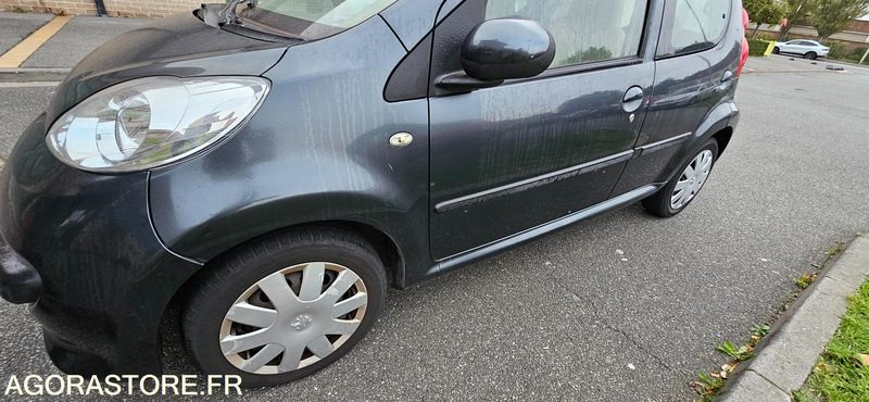 PEUGEOT 107 191DBA59 - Voiture: photos 3 PEUGEOT 107 191DBA59 - Voiture: photos 3