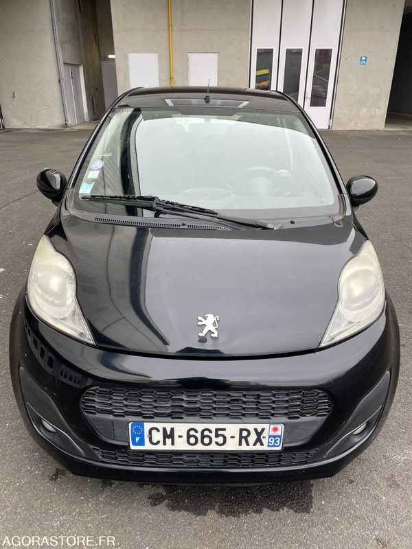 PEUGEOT 107 CM-665-RX - Voiture: photos 1 PEUGEOT 107 CM-665-RX - Voiture: photos 1
