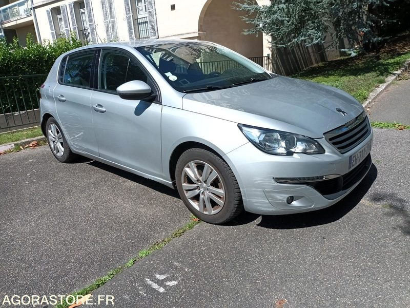 PEUGEOT 308 1.6 HDI - EH-711-JV - Voiture: photos 1 PEUGEOT 308 1.6 HDI - EH-711-JV - Voiture: photos 1