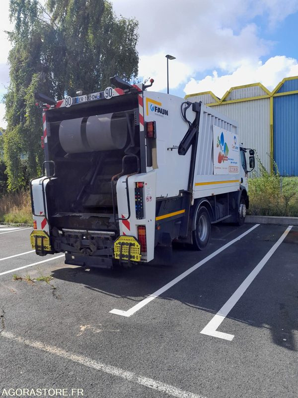 PL BOM RENAULT - Benne à ordures ménagères: photos 1 PL BOM RENAULT - Benne à ordures ménagères: photos 1