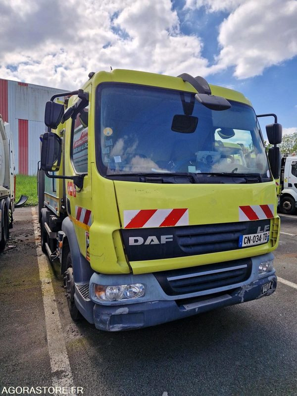 *PORTEUR BOM 12T DAF FAUN - 2012 - Benne à ordures ménagères: photos 5 *PORTEUR BOM 12T DAF FAUN - 2012 - Benne à ordures ménagères: photos 5