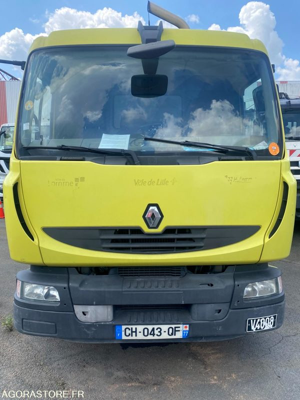 PORTEUR BOM 16T RENAULT FAUN - 252385km- 2012 (4008) - Benne à ordures ménagères: photos 5 PORTEUR BOM 16T RENAULT FAUN - 252385km- 2012 (4008) - Benne à ordures ménagères: photos 5