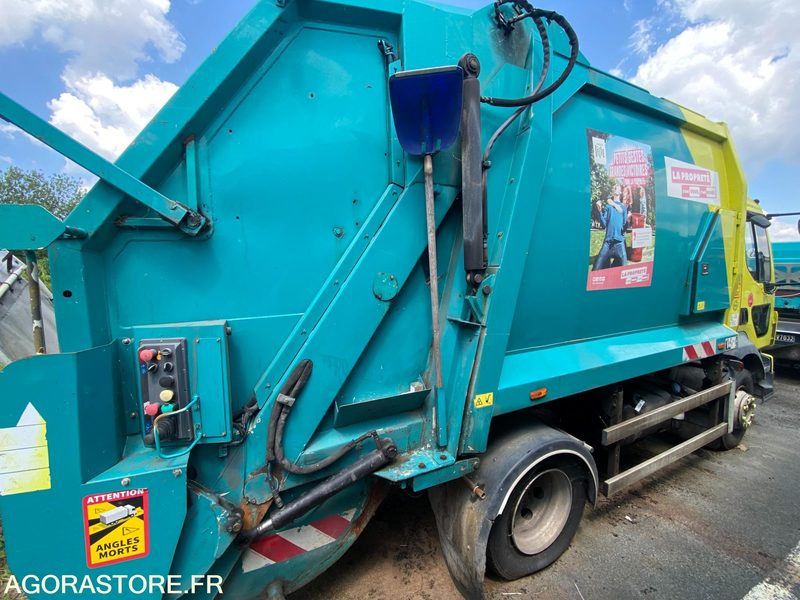 PORTEUR BOM 16T VOLVO NORBA- 244 767 KM- 2009 (4000) - Benne à ordures ménagères: photos 3 PORTEUR BOM 16T VOLVO NORBA- 244 767 KM- 2009 (4000) - Benne à ordures ménagères: photos 3