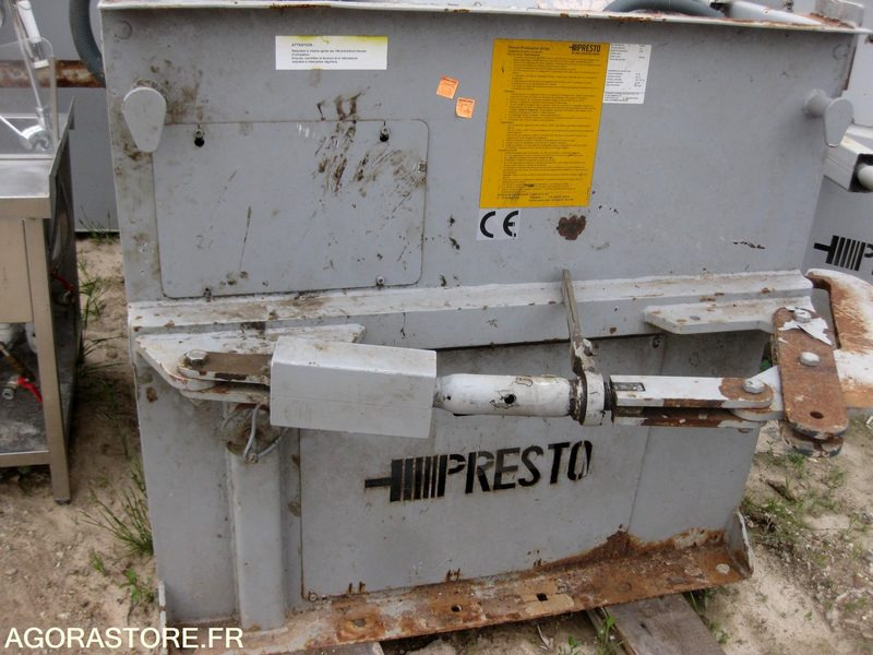 PRESSE A CARTON A VIS PRESTO SPN15 - 2009 - Outil/ Équipement: photos 4 PRESSE A CARTON A VIS PRESTO SPN15 - 2009 - Outil/ Équipement: photos 4
