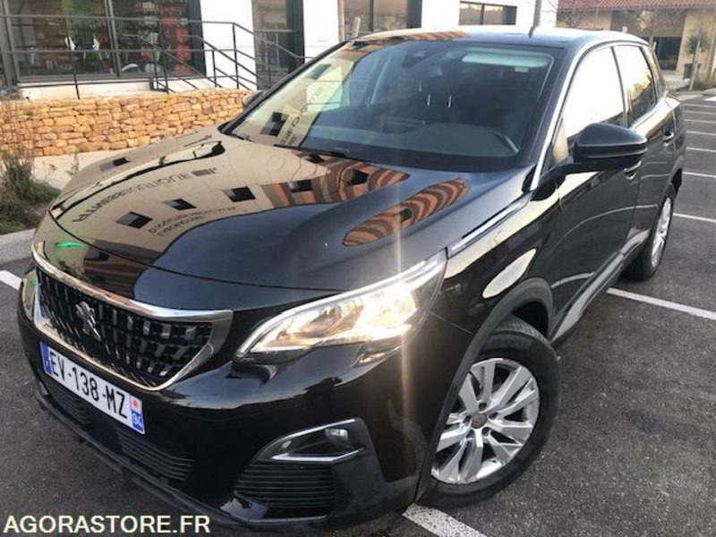 Peugeot 3008 BlueHdi 120 S&S Allure Business BOITE AUTO EAT8 - Courroie faite - Voiture: photos 1 Peugeot 3008 BlueHdi 120 S&S Allure Business BOITE AUTO EAT8 - Courroie faite - Voiture: photos 1