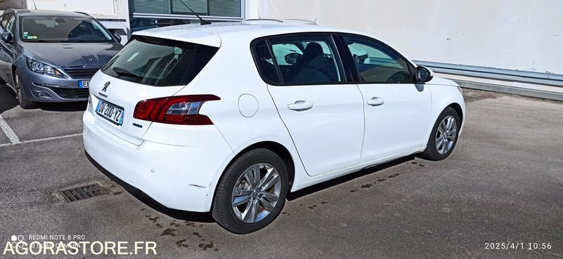 Peugeot 308 1.6 hdi 120 cv bvm6 - Voiture: photos 4 Peugeot 308 1.6 hdi 120 cv bvm6 - Voiture: photos 4