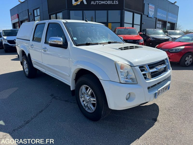 Pick-up ISUZU Dmax - 2011 - 147 383km - Pick-up: photos 1 Pick-up ISUZU Dmax - 2011 - 147 383km - Pick-up: photos 1