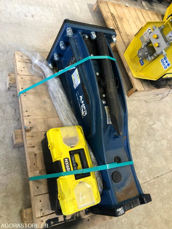 BRH NEUF HAENER HX600 - Pelles de 3 à 5 t - Pièces de rechange pour Engins de chantier: photos 5 BRH NEUF HAENER HX600 - Pelles de 3 à 5 t - Pièces de rechange pour Engins de chantier: photos 5