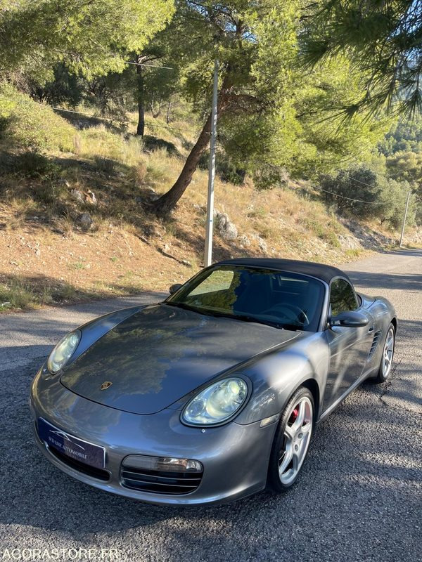 Porsche BOXSTER S 280ch - 2005 - 126 000 KM - Voiture: photos 1 Porsche BOXSTER S 280ch - 2005 - 126 000 KM - Voiture: photos 1