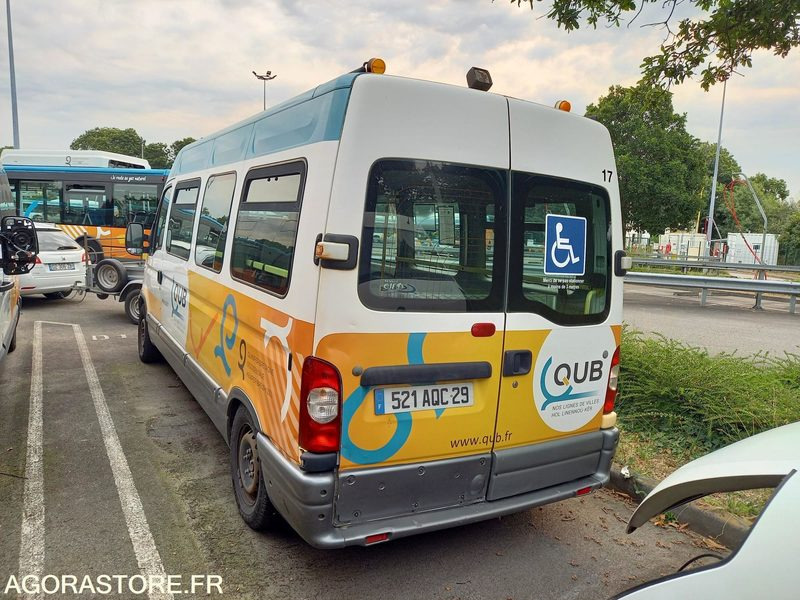 QBO Dir Transport - RENAULT MASTER 2 TPMR - Voiture: photos 3 QBO Dir Transport - RENAULT MASTER 2 TPMR - Voiture: photos 3