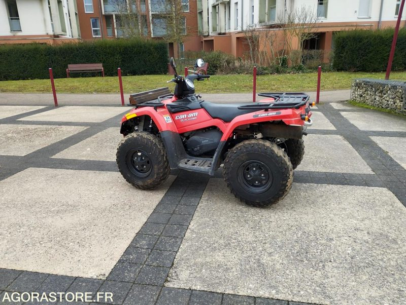 QUAD CAN-AM OUTLANDER 400 cm3 - Quadricycle: photos 1 QUAD CAN-AM OUTLANDER 400 cm3 - Quadricycle: photos 1