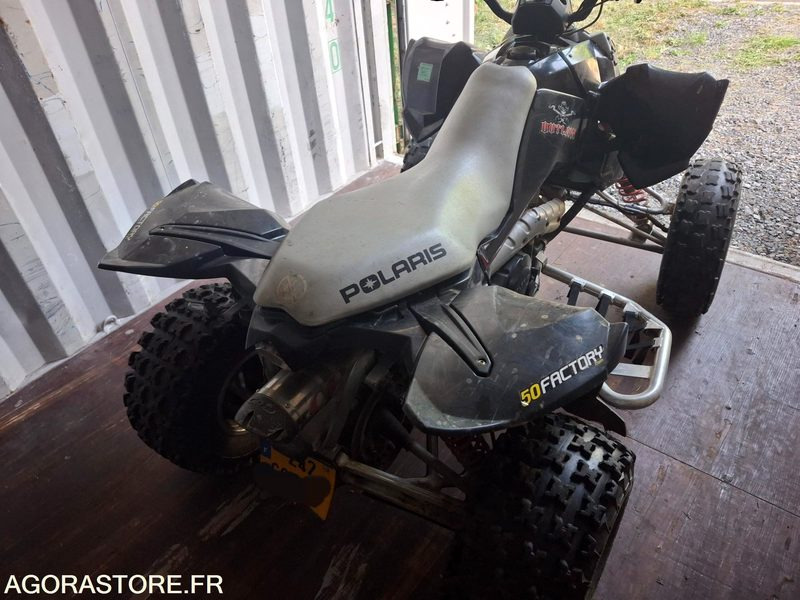 QUAD-POLARIS-OUTLAW-500-HOMOLOGUE-2PLACES - Quadricycle: photos 3 QUAD-POLARIS-OUTLAW-500-HOMOLOGUE-2PLACES - Quadricycle: photos 3