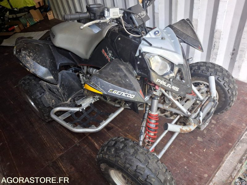 QUAD-POLARIS-OUTLAW-500-HOMOLOGUE-2PLACES - Quadricycle: photos 2 QUAD-POLARIS-OUTLAW-500-HOMOLOGUE-2PLACES - Quadricycle: photos 2
